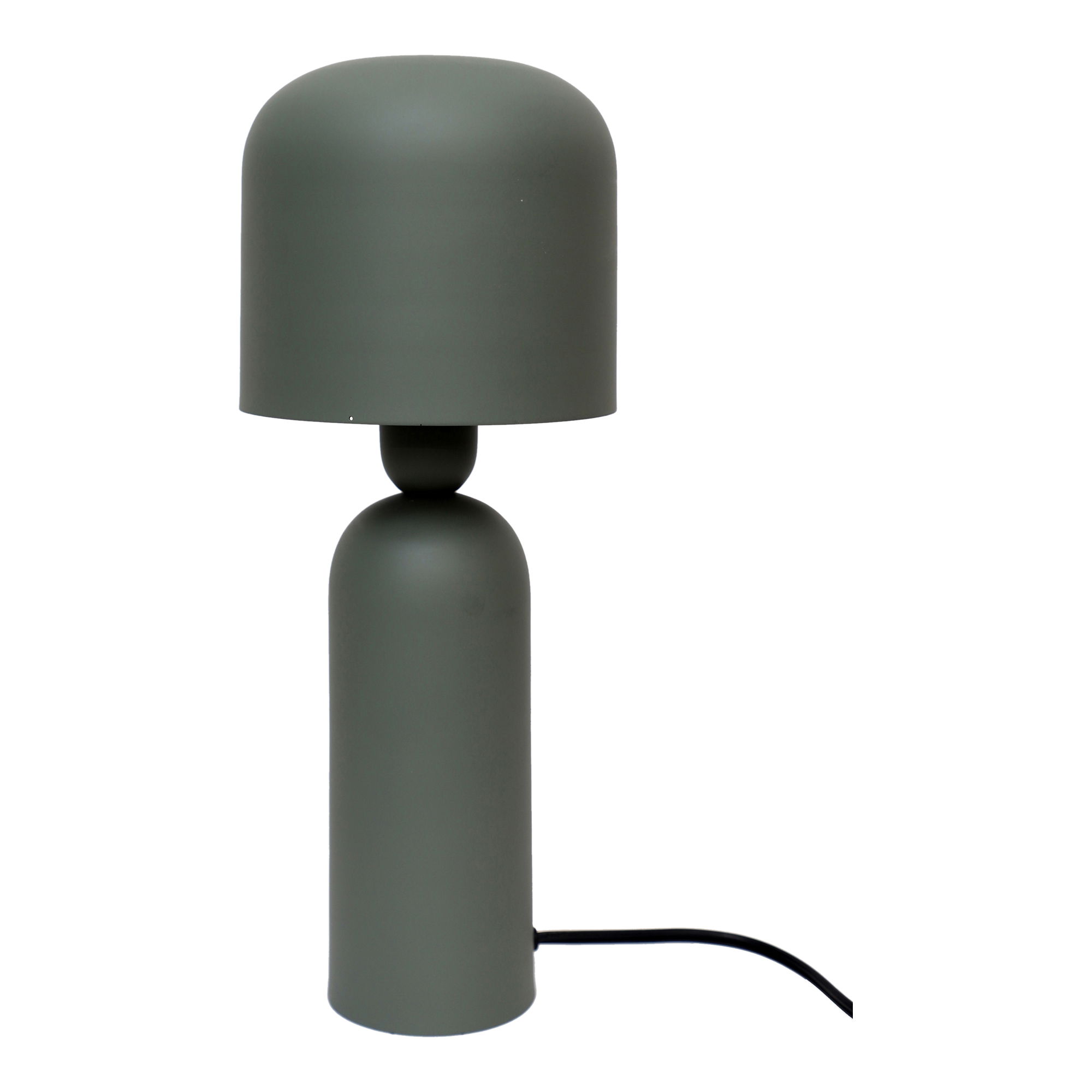 Echo Lamp Green, Table Lamp by Moe's Home, 6" width x 15.5" height x 6" depth View 1