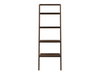 Currant Leaning Bookshelf, Black Walnut, Shelving & Bookcase by Greenington, 15" length x 24" width x 69.75" height thumbnail 2
