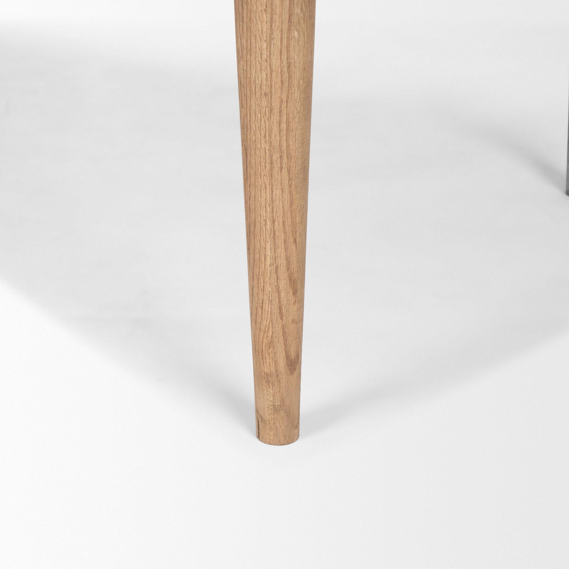 Suvan 72L Light Brown Rectangular Oak Wood Dining Table large image 