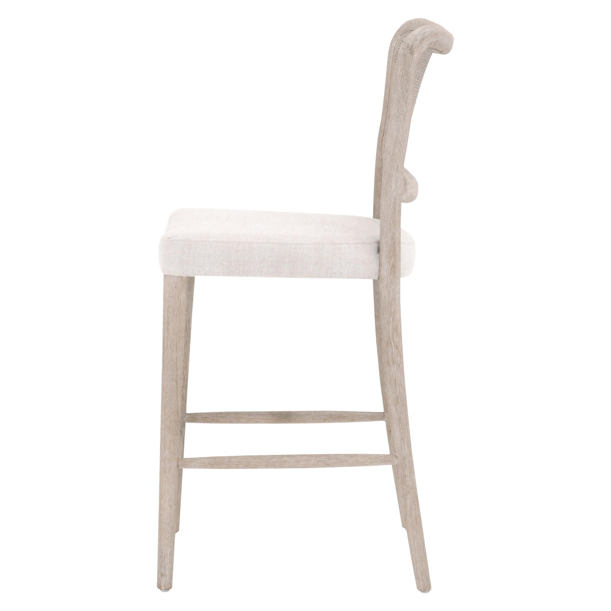 Cela Counter Stool, Dining Chair by Essentials for Living, 18.5" width x 40" height x 21" depth View 3