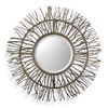 Josiah Woven Mirror thumbnail 0