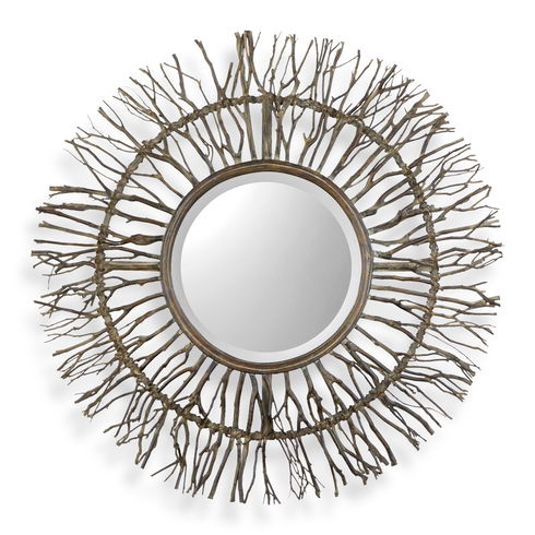 Josiah Woven Mirror