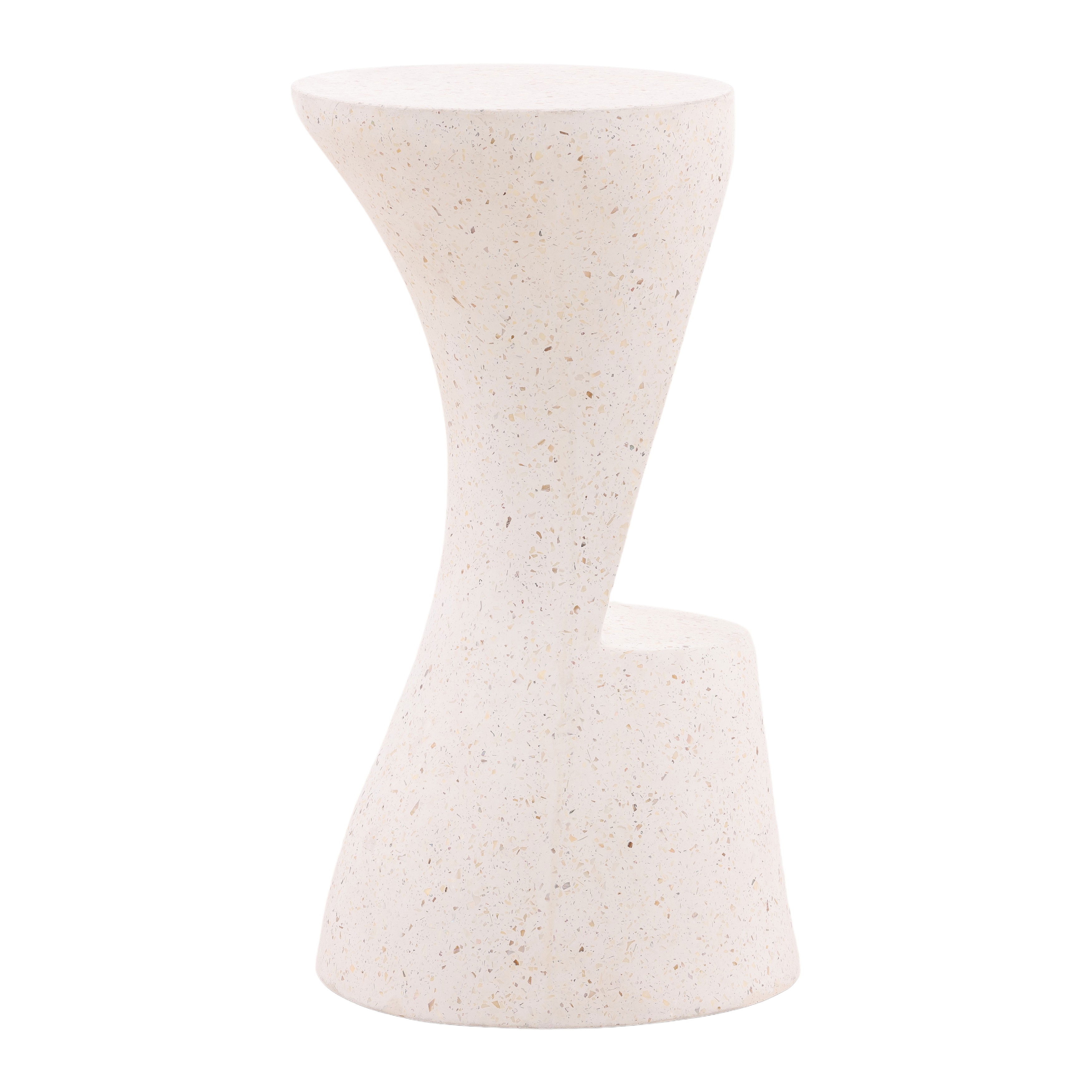 Blair Outdoor Barstool Ivory large image 