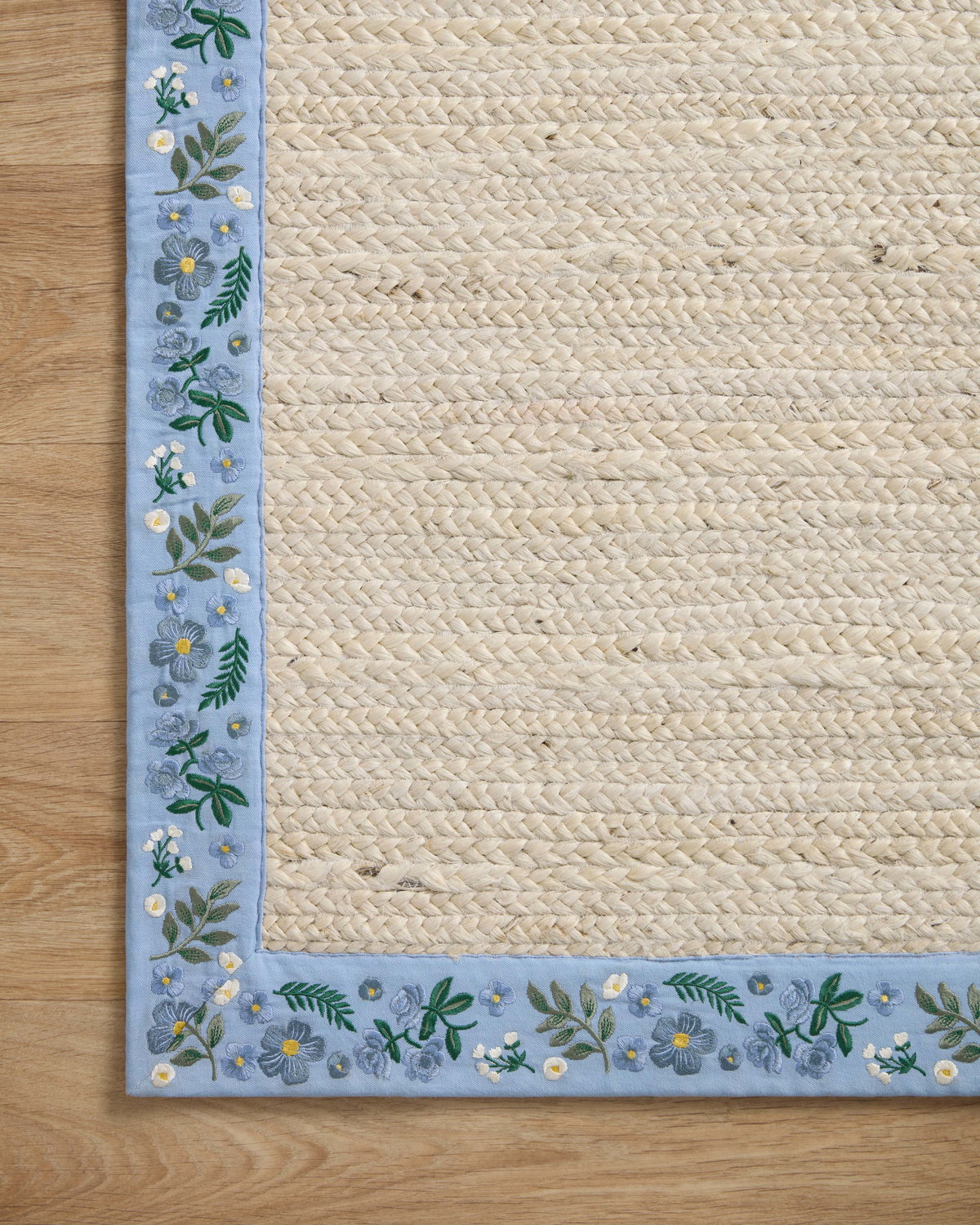 Rifle Paper Co. x Loloi Costa Rug, 2' length x 5' width View 3