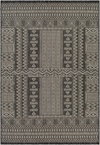 Malibu Machine Woven Rug, by Surya, 1'3.75" length x 1'3.75" width thumbnail