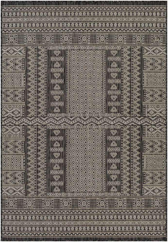 Malibu Machine Woven Rug, by Surya, 1'3.75" length x 1'3.75" width