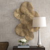Ripley Gold Metal Wall Art, by Uttermost, 47" width x 31" height x 3" depth thumbnail 2