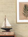 Arrowroot Off White Wallpaper, by York Wall, 24' length x 3' width x 0.02" depth thumbnail 2