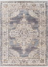 Aida Machine Woven Rug, by Surya, 1'3.75" length x 1'3.75" width thumbnail