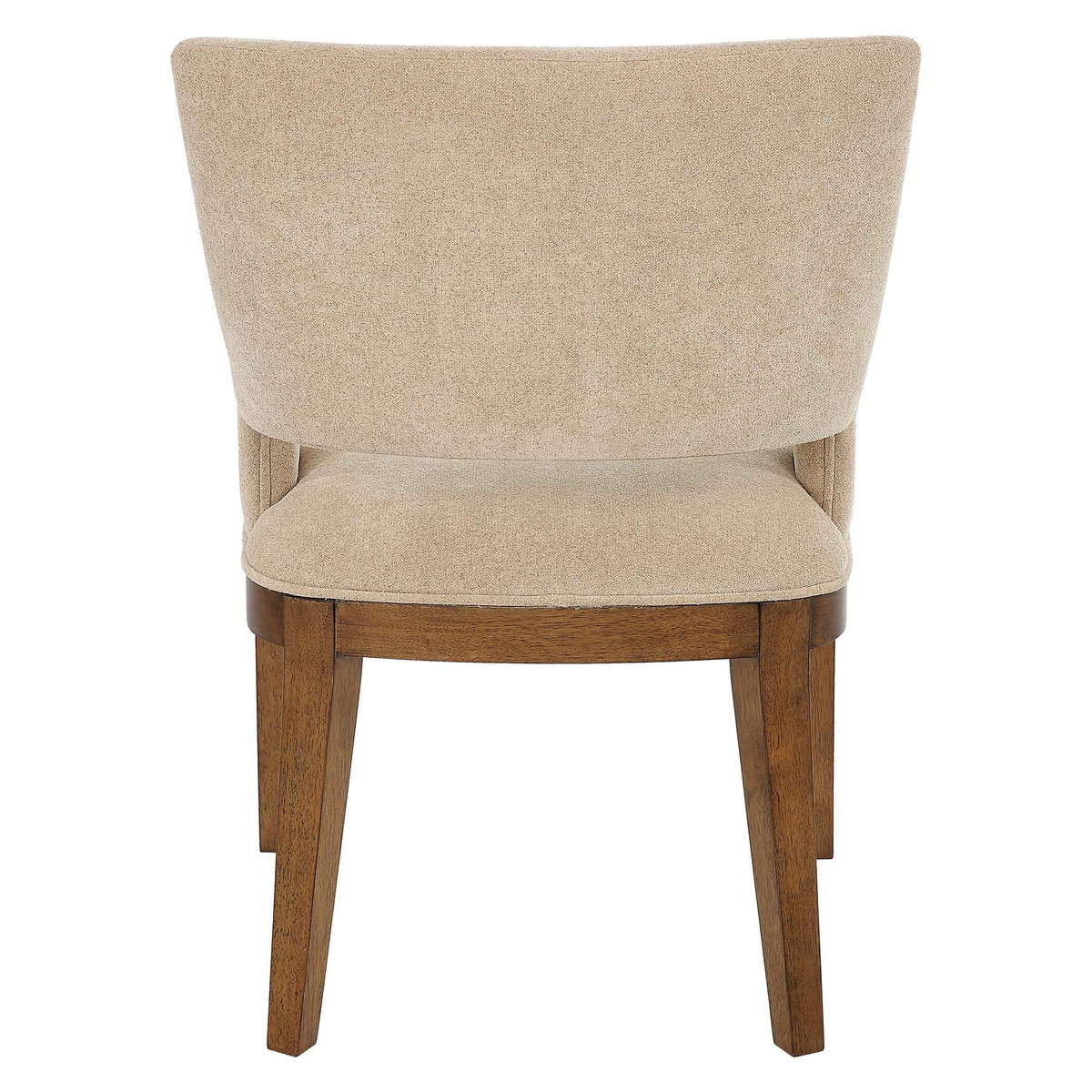 Aspect Mid-Century Dining Chair, by Uttermost, 23" width x 35.5" height x 27" depth View 8