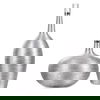 Gatsby Silver Ribbed Bottles, S/2 thumbnail 0