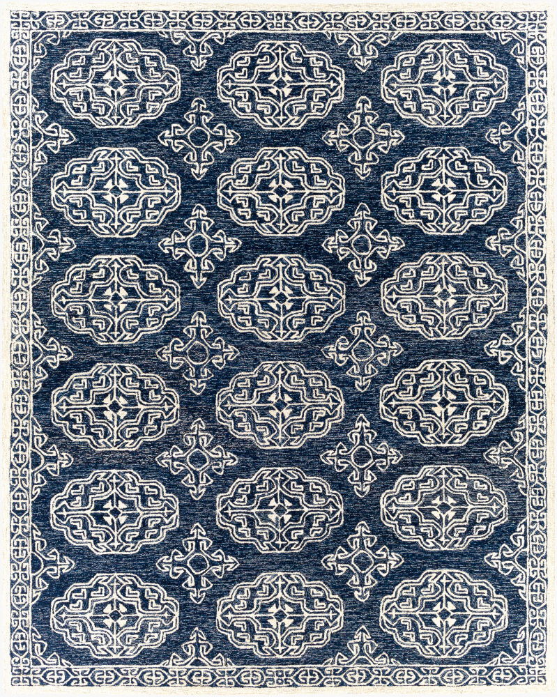 Granada Handmade Rug, by Surya, 6' length x 4' width