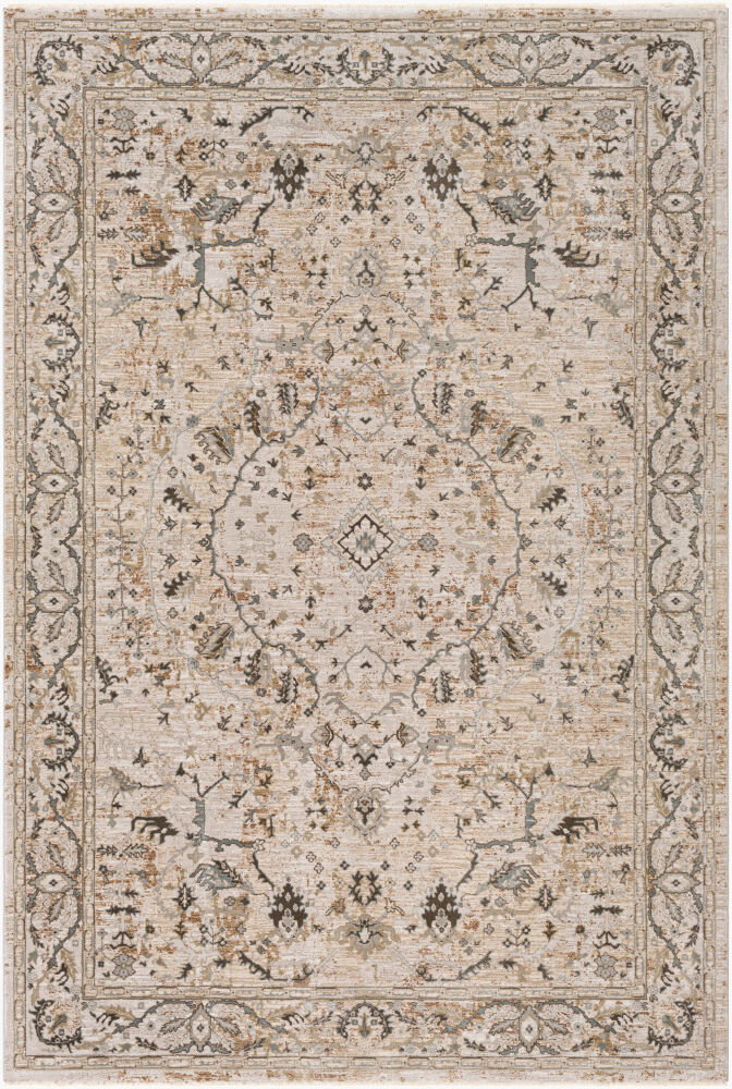 Brunswick Machine Woven Rug, by Surya, 9'6.17" length x 6'6.74" width