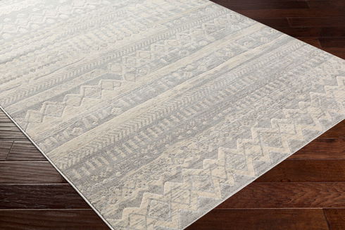 City Machine Woven Rug