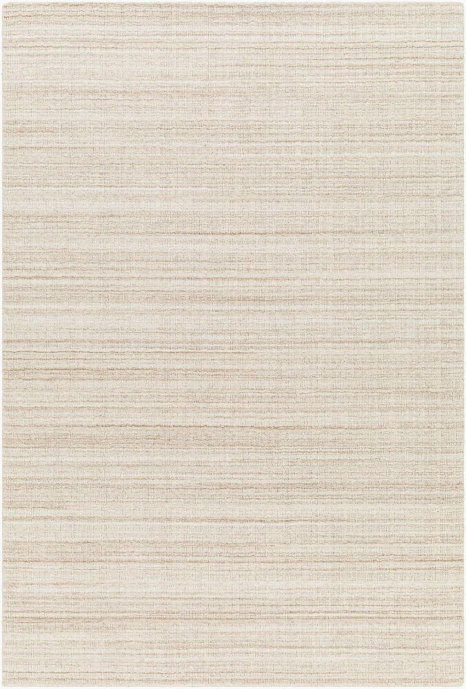 Fresno Handmade Rug, by Surya, 1'6" length x 1'6" width