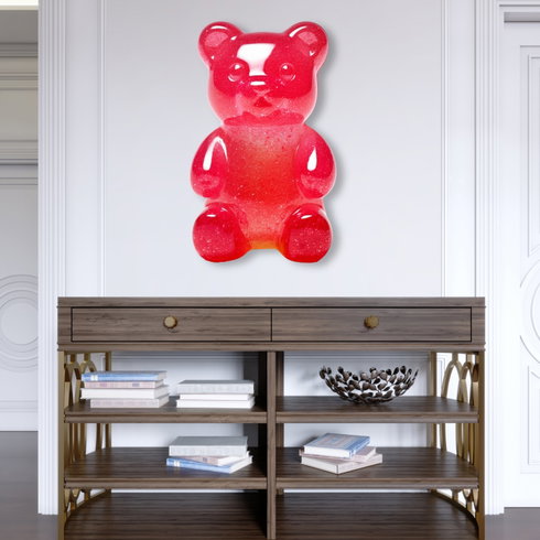 Gummy Bear Candied Apple (No Embellishment)