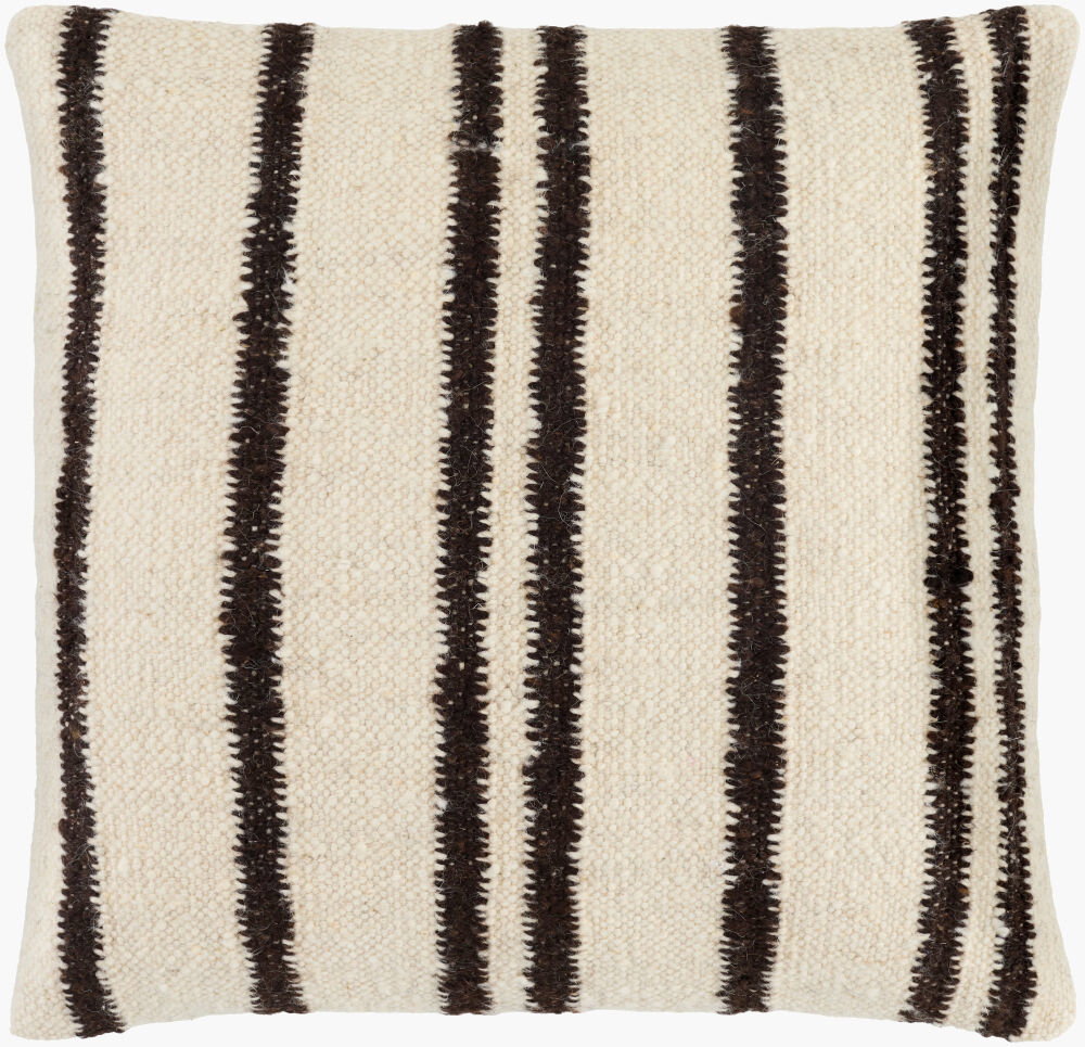 Solea Accent Pillow, Decorative Pillow by Surya, 18" length x 18" width