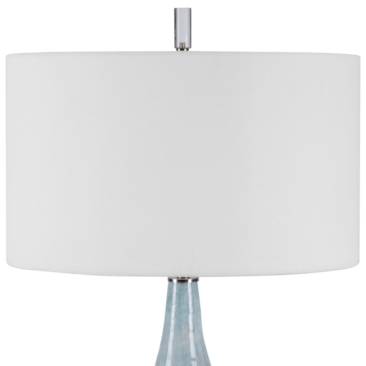Rialta Coastal Table Lamp, by Uttermost, 1'5" width x 2'6.5" height x 1'5" depth View 6