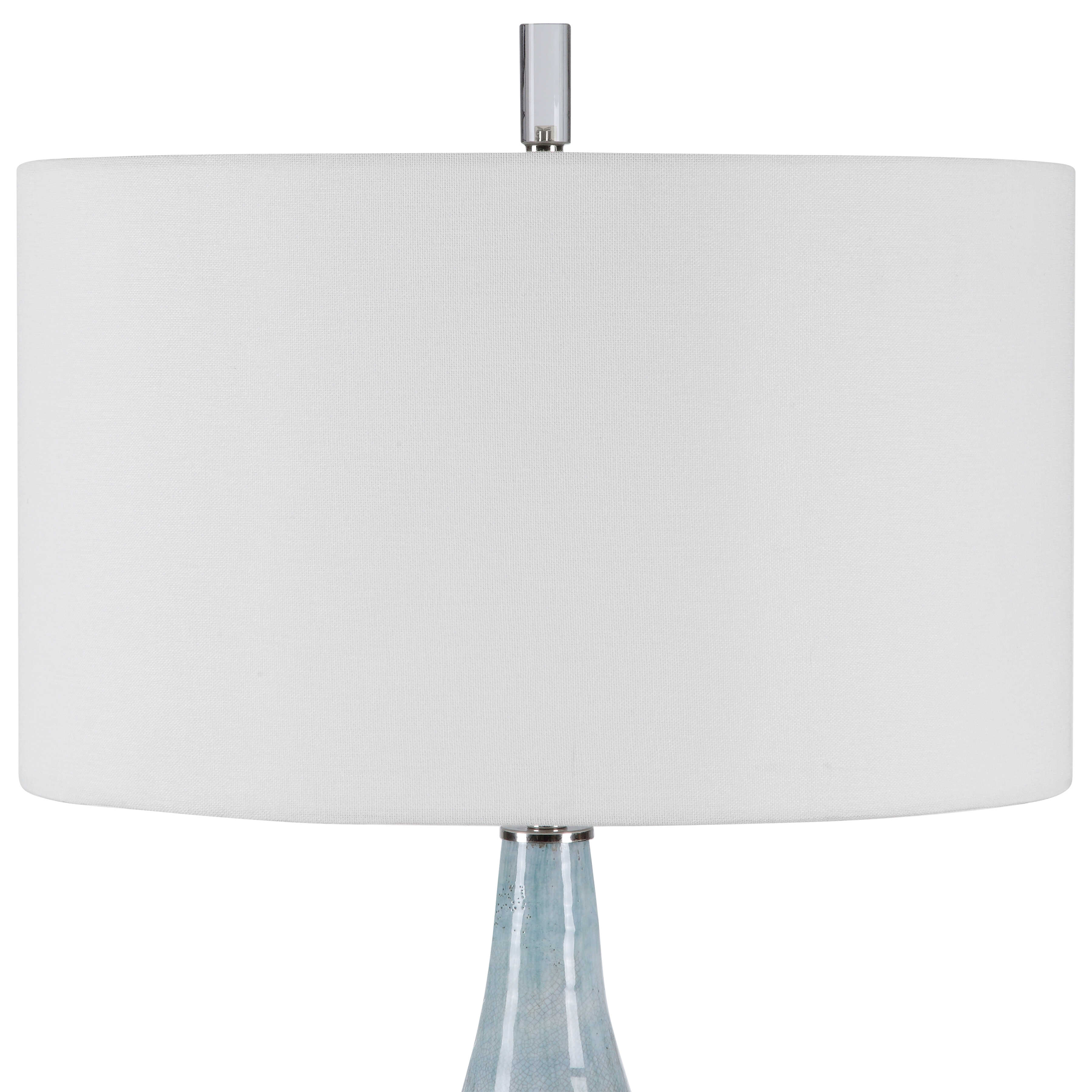 Rialta Coastal Table Lamp, by Uttermost, 17" width x 30.5" height x 17" depth View 6