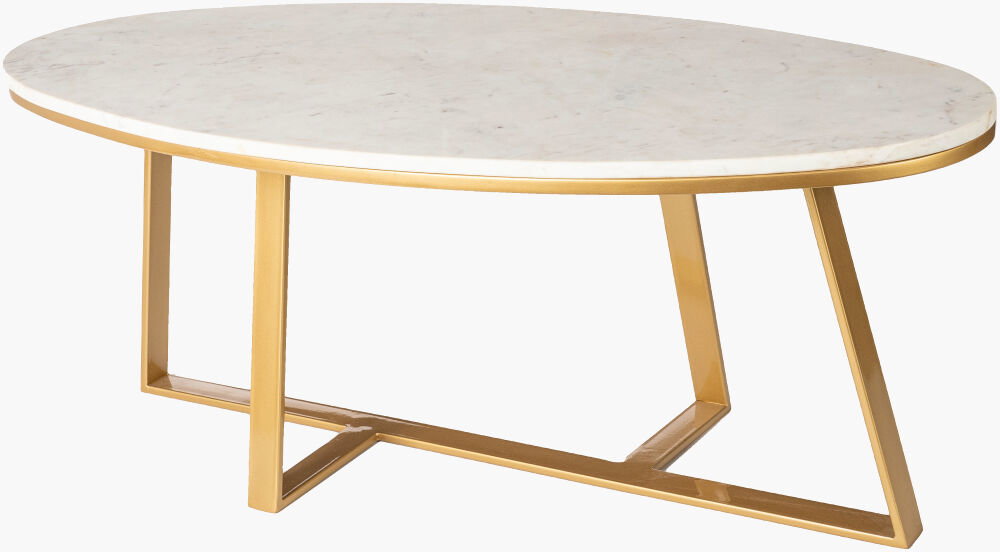 Akola Coffee Table, by Surya, 44" width x 17" height