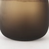 Pyla Large Yellowith Brown Glass Sand Dune Inspired Vase, by Mercana, 7" length x 7" width x 11" height thumbnail 12