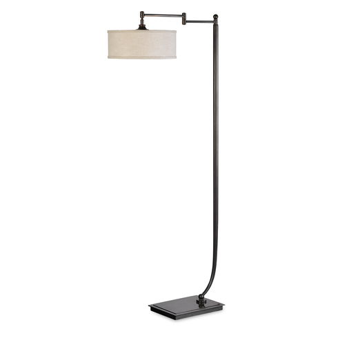 Lamine Dark Bronze Floor Lamp
