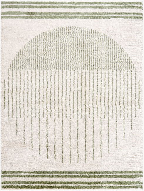 Fossay Shag Machine Woven Rug