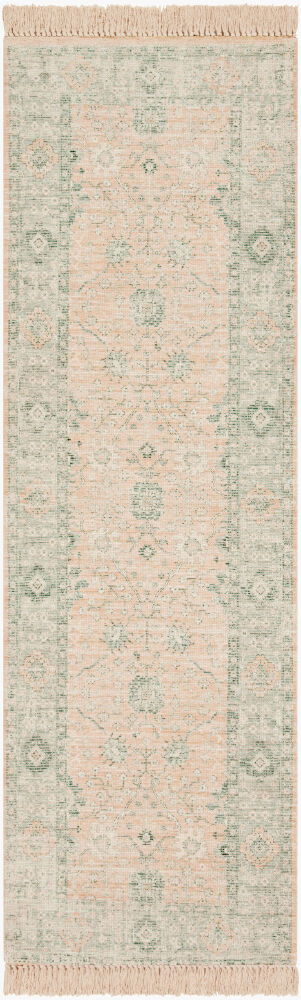 Zainab Handmade Rug, by Surya, 8' length x 2'6" width
