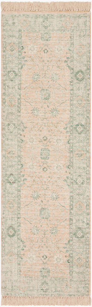 Zainab Handmade Rug, by Surya, 8' length x 2'6" width