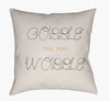 Gobble Till You Wobble Accent Pillow thumbnail 0