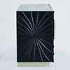 Pleated Two-Door Cabinet, Cabinets & Sideboard by Global Views, 44" width x 27.75" height x 20" depth thumbnail 3