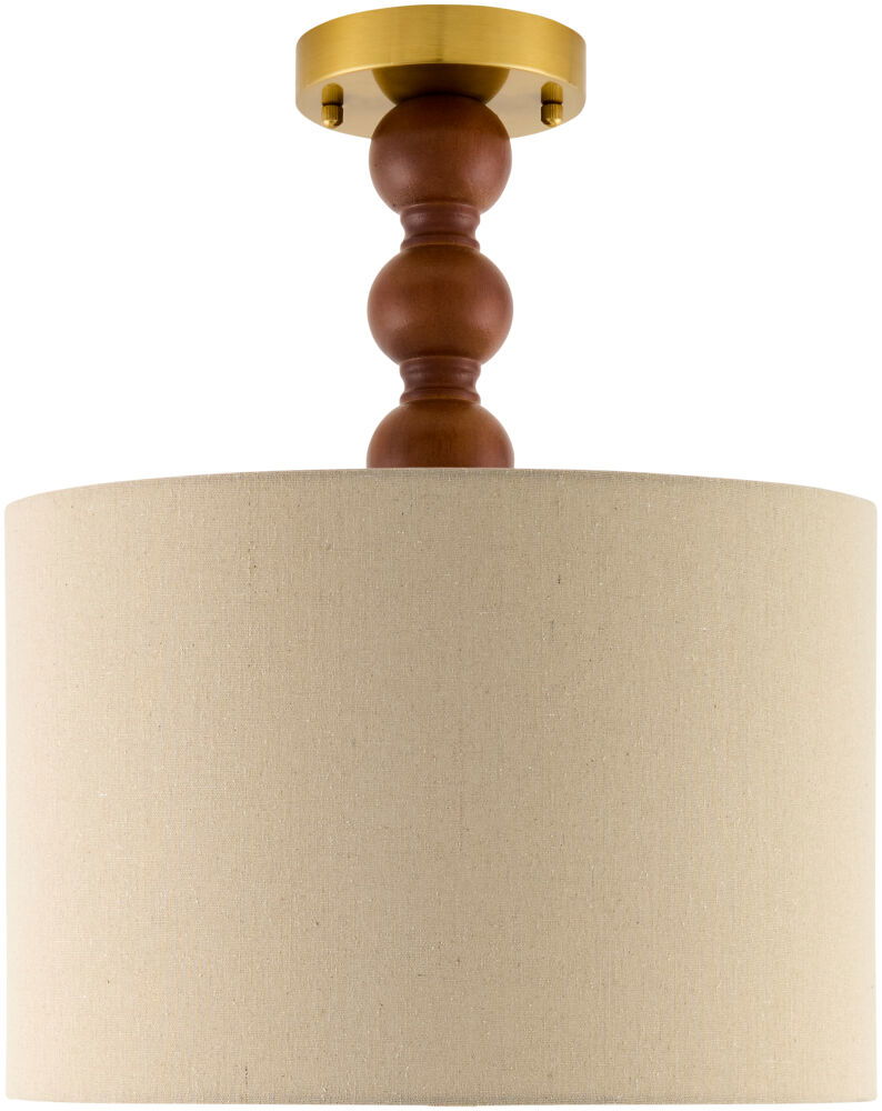 Wiluna Pendant, by Surya, 14" length x 14" width x 17" height