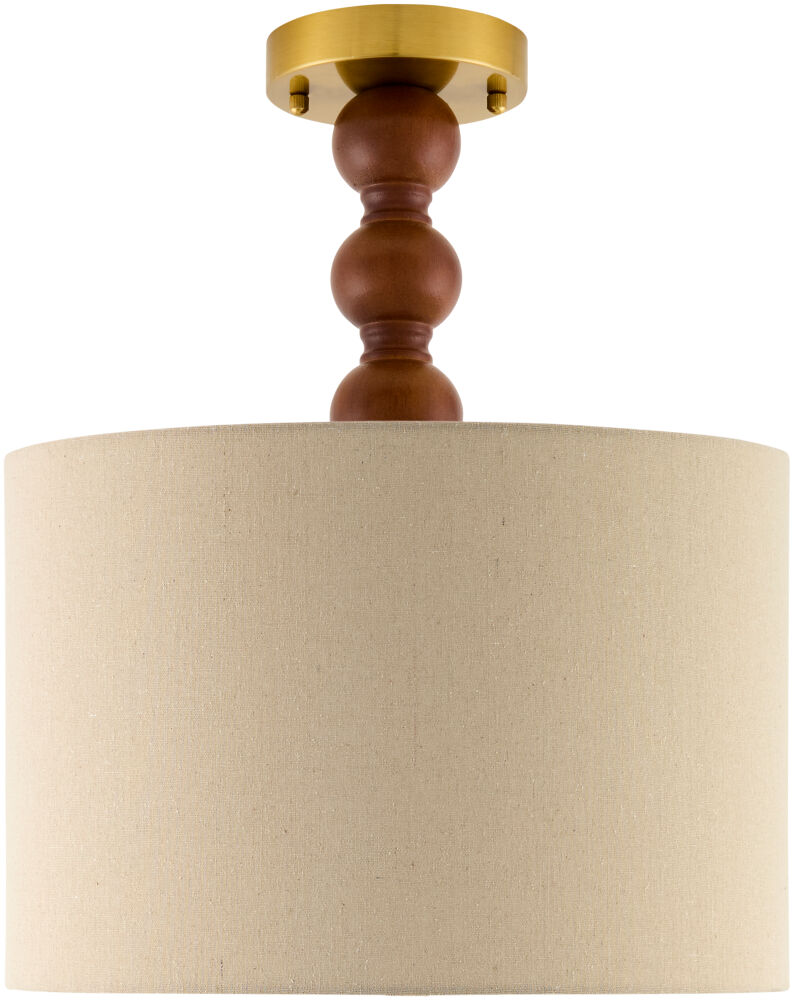 Wiluna Pendant, by Surya, 14" length x 14" width x 17" height