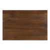 Everett Coffee Table Dark Brown thumbnail 4