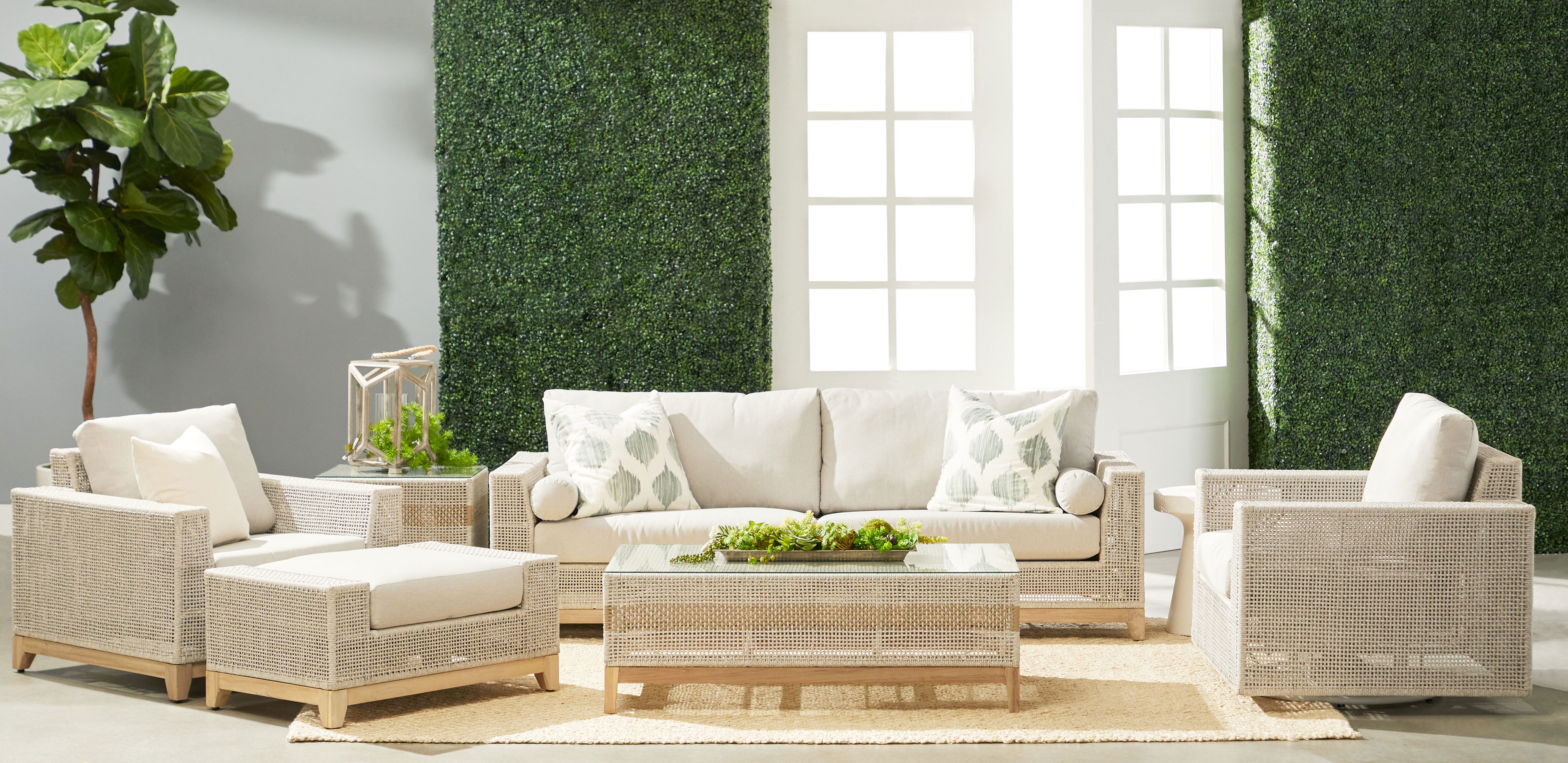 Tapestry Outdoor Coffee Table large image 