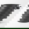 Juno 8.5H Large Black Iron Vase thumbnail 2