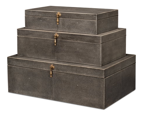Cosmos Nesting Boxes, Set Of Three