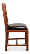 Brighton Bamboo Side Chair, Dining Chair by Sarreid, 17" length x 22" width x 39" height thumbnail 8