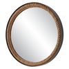 Bolton Round Rope Mirror thumbnail 4