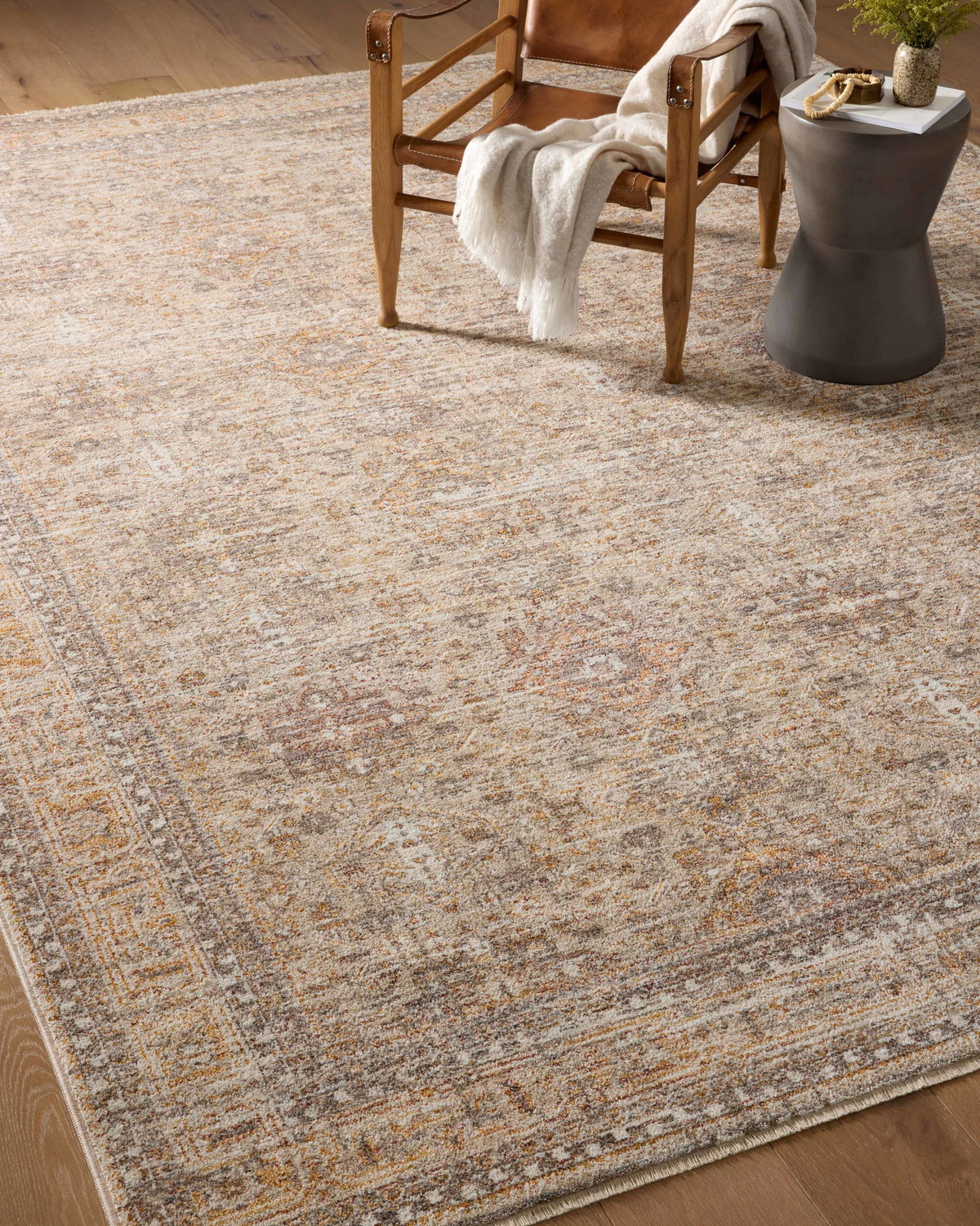 Angela Rose x Loloi Blake Rug, 2'7" length x 8' width View 4