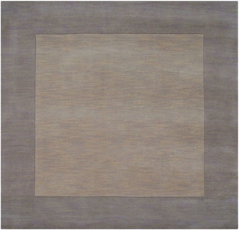 Mystique Handmade Rug, by Surya, 8' length x 8' width