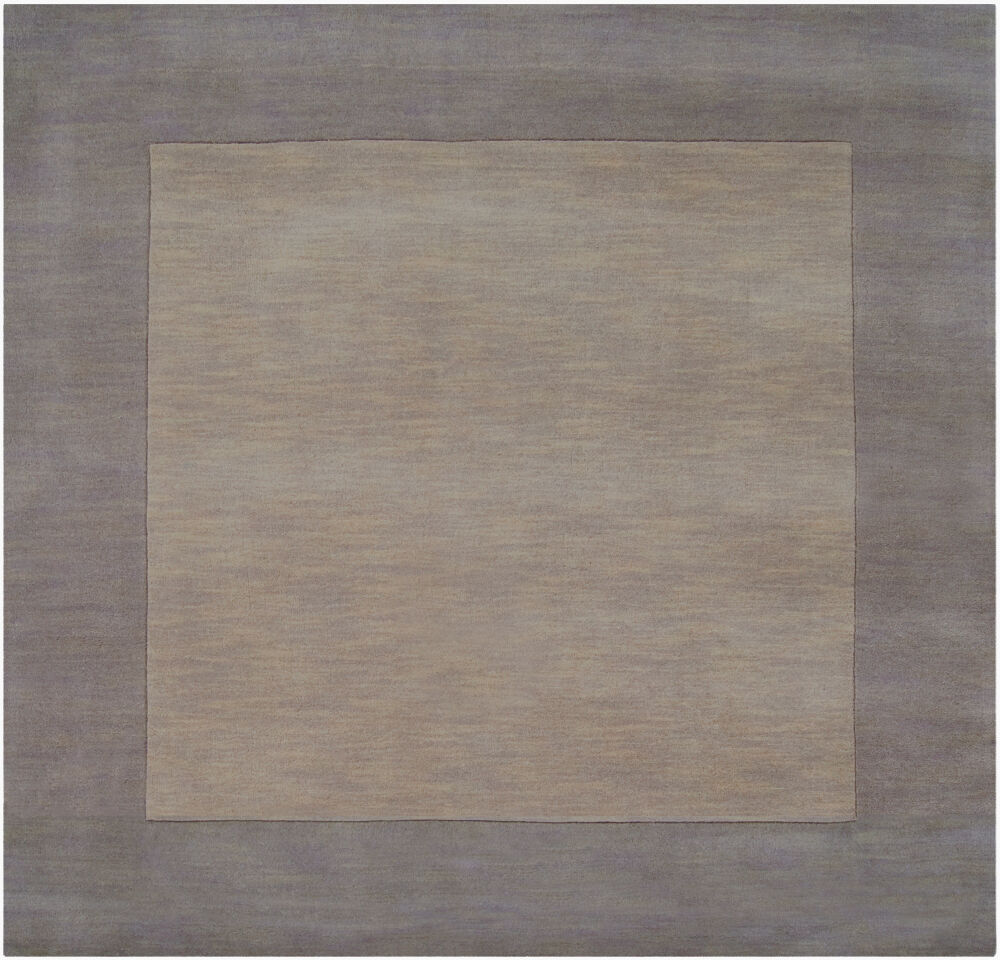 Mystique Handmade Rug, by Surya, 8' length x 8' width