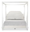 Madeline Bungalow Bed King Bungalow Wht, Headboards & Footboard by Sarreid, 89" length x 85" width x 94" height thumbnail 2