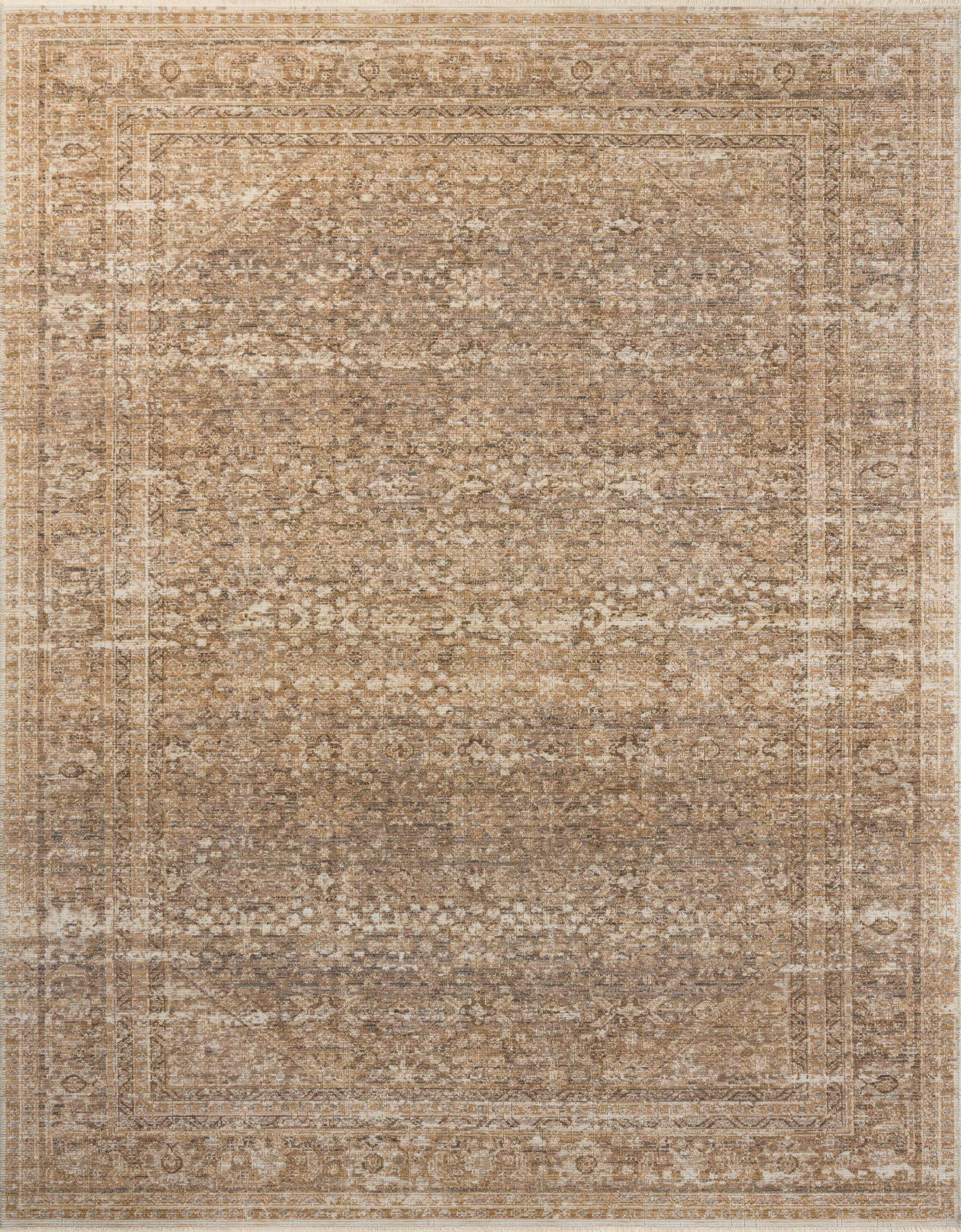 Loloi Heritage Rug, 4' length x 8' width View 1