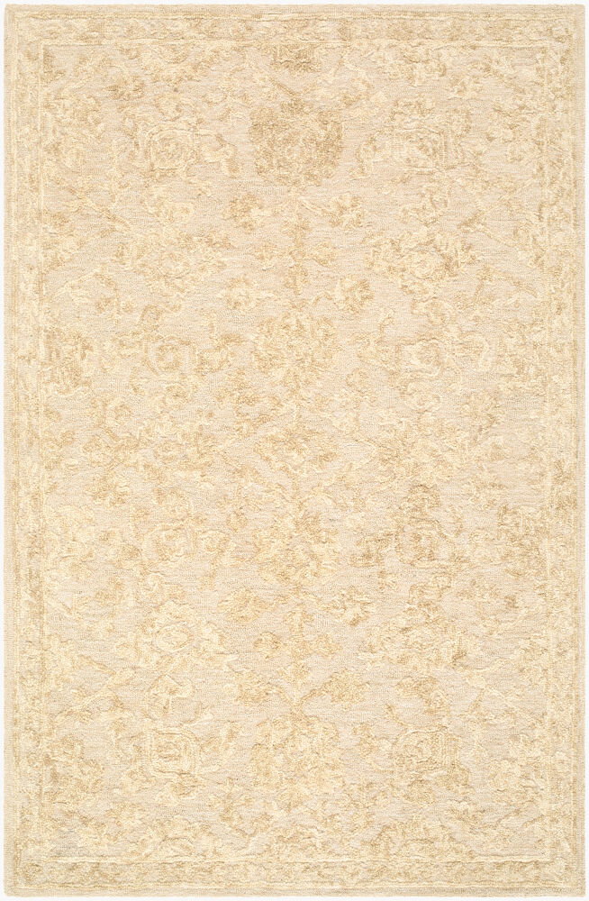 Shiv Classics Handmade Rug, by Surya, 1'6" length x 1'6" width