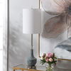 Piers Mottled Blue Buffet Lamp thumbnail 3