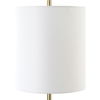 Enigma Teal Blue Glass Buffet Lamp thumbnail 5