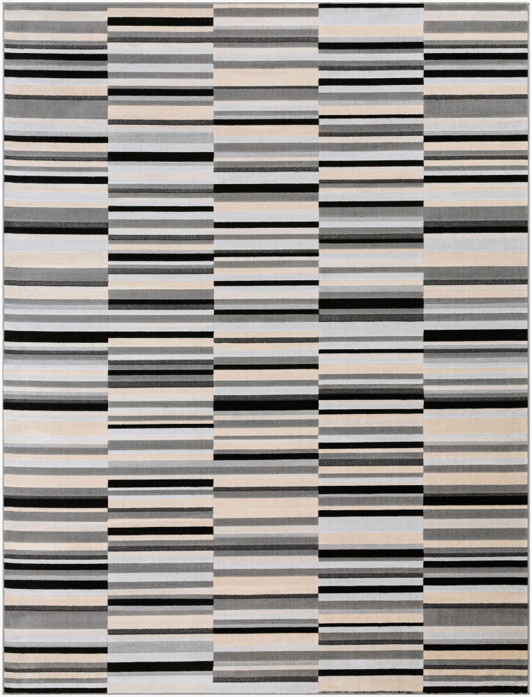 City Machine Woven Rug large image 