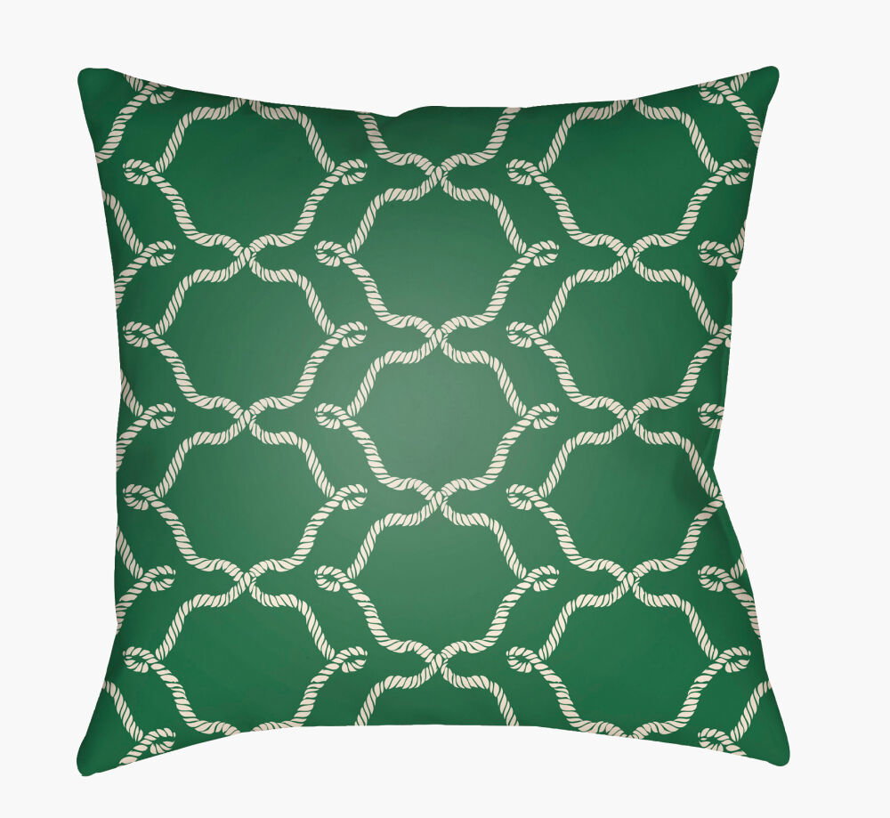 Litchfield Accent Pillow, Decorative Pillow by Surya, 18" length x 18" width