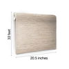 Grasscloth Brown Wallpaper, by York Wall, 33' length x 1'8.5" width x 0.02" depth thumbnail 9